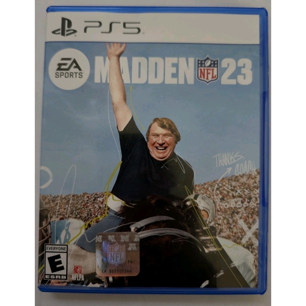 Madden NFL 23 Sony PlayStation 5‎ PS5 Game CIB EA Sports 2022 Football